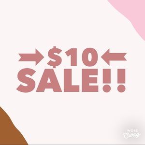 $10 SALE!